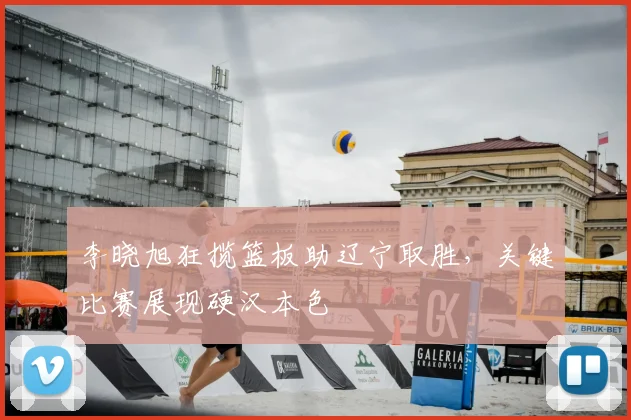 李晓旭狂揽篮板助辽宁取胜，关键比赛展现硬汉本色